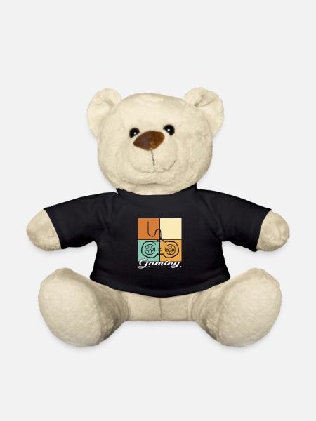 Gaming - Teddy - Schwarz