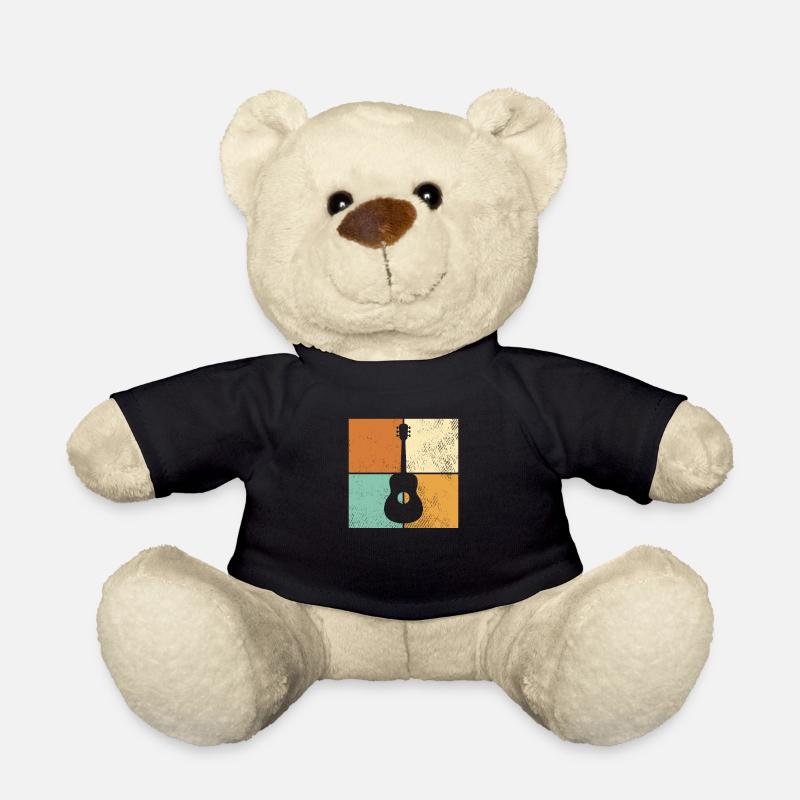 Gitarre - Teddy - Schwarz