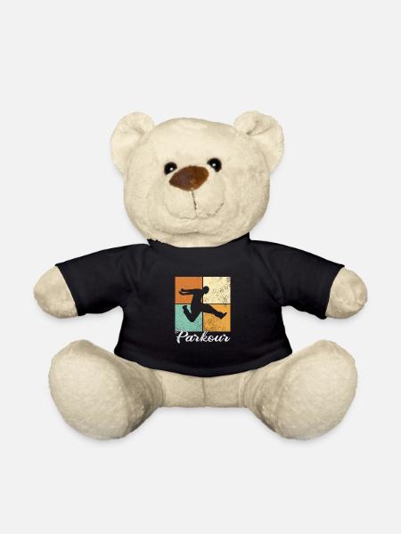 Parkour - Teddy - Schwarz