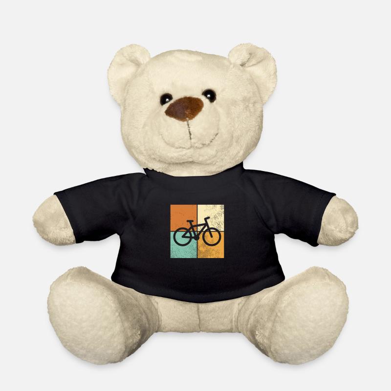 Bicyclette - Nounours - noir
