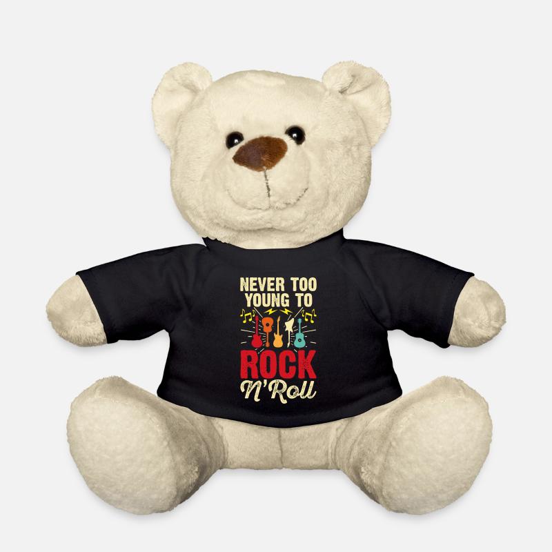 Rock n Roll Rock And Roll - Teddy - Schwarz