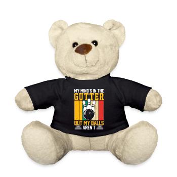 Bowling - Teddy - Schwarz - Vorne