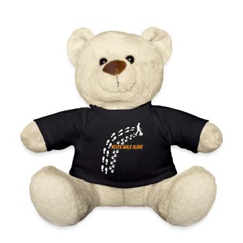 Cat Friend, Cat Accessories Gift - Teddy Bear - black - Front