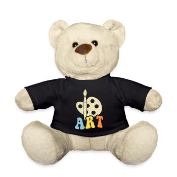 Artist - Teddy Bear - black - Front