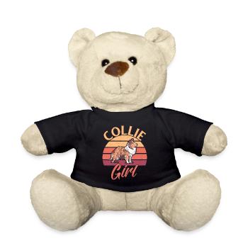 Collie Gifts - Teddy - Schwarz - Vorne