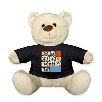 Poterie Poterie Poterie - Nounours - noir - Devant