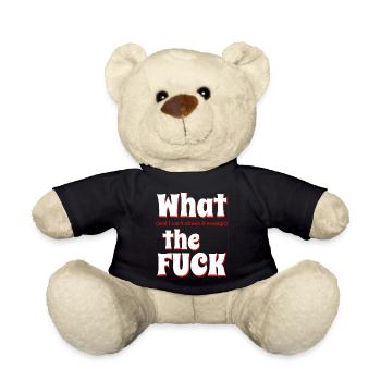 Qu’est-ce que je ne peux pas souligner assez - Nounours - noir - Devant