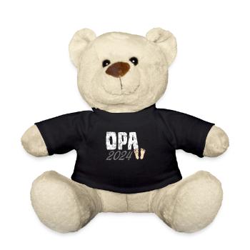 Opa 2024 - Teddy - Schwarz - Vorne