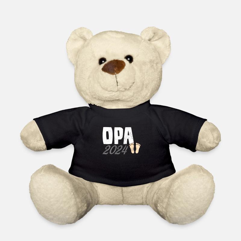 Opa 2024 - Teddy - Schwarz