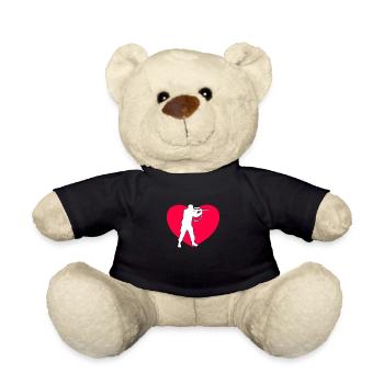 Soldat - Teddy - Schwarz - Vorne