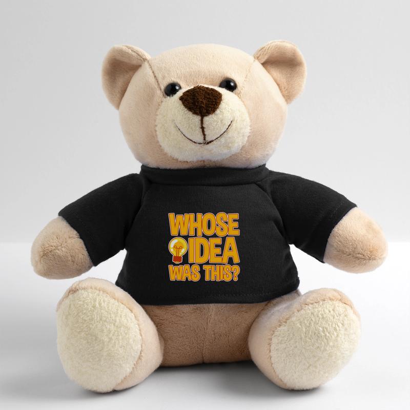 Whose Idea Was This 4 Teddy