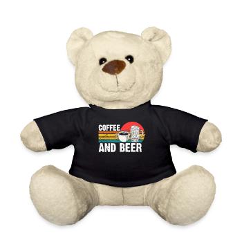 Café & Bière Rétro - Nounours - noir - Devant