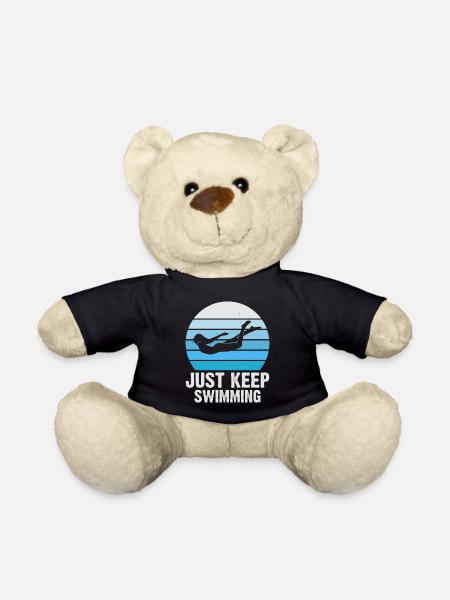 Schwimmen Schwimmer - Teddy - Schwarz