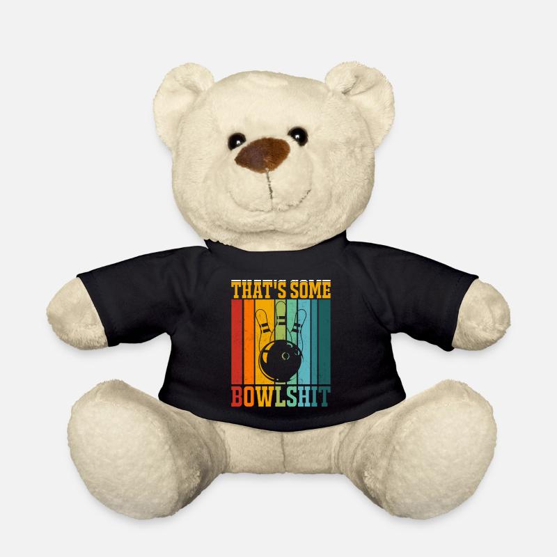Bowling - Teddy - Schwarz