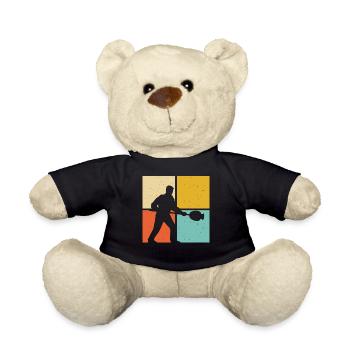Souffleur - Nounours - noir - Devant
