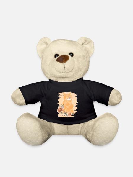 Kitty Kitten Domestique Cat Cat Lover Lover - Nounours - noir