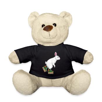 Patins en ligne Hase Patins en ligne - Nounours - noir - Devant