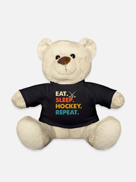 Hockey - Teddy - Schwarz