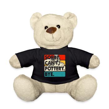 Poterie Poterie Poterie - Nounours - noir - Devant
