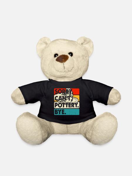 Poterie Poterie Poterie - Nounours - noir