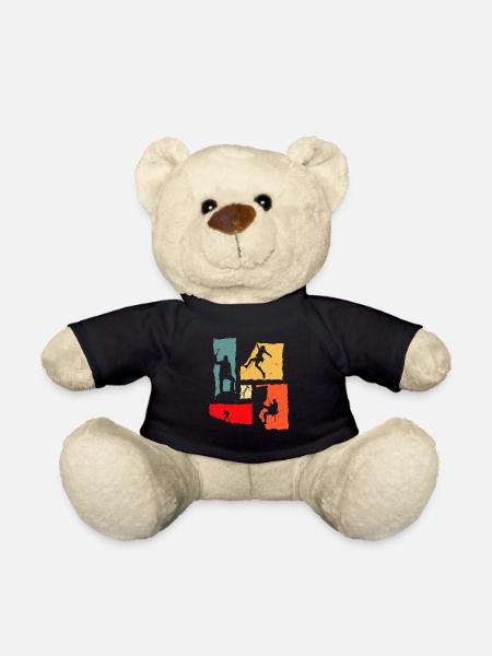 Kletterer Retro - Teddy - Schwarz