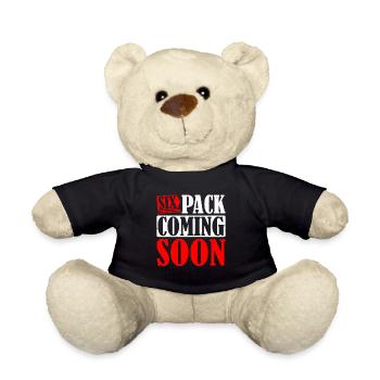 Six Pack bientôt disponible 59 - Nounours - noir - Devant