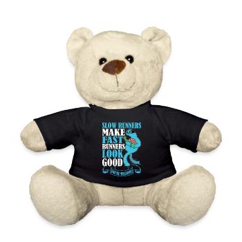Les coureurs lents font bien paraître les coureurs rapides 14 - Nounours - noir - Devant