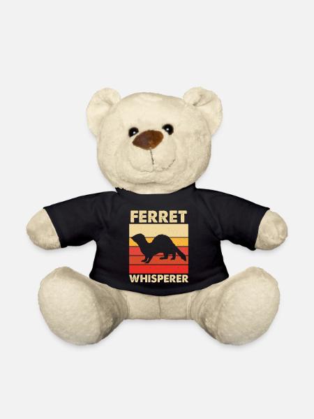Frettchen - Teddy - Schwarz