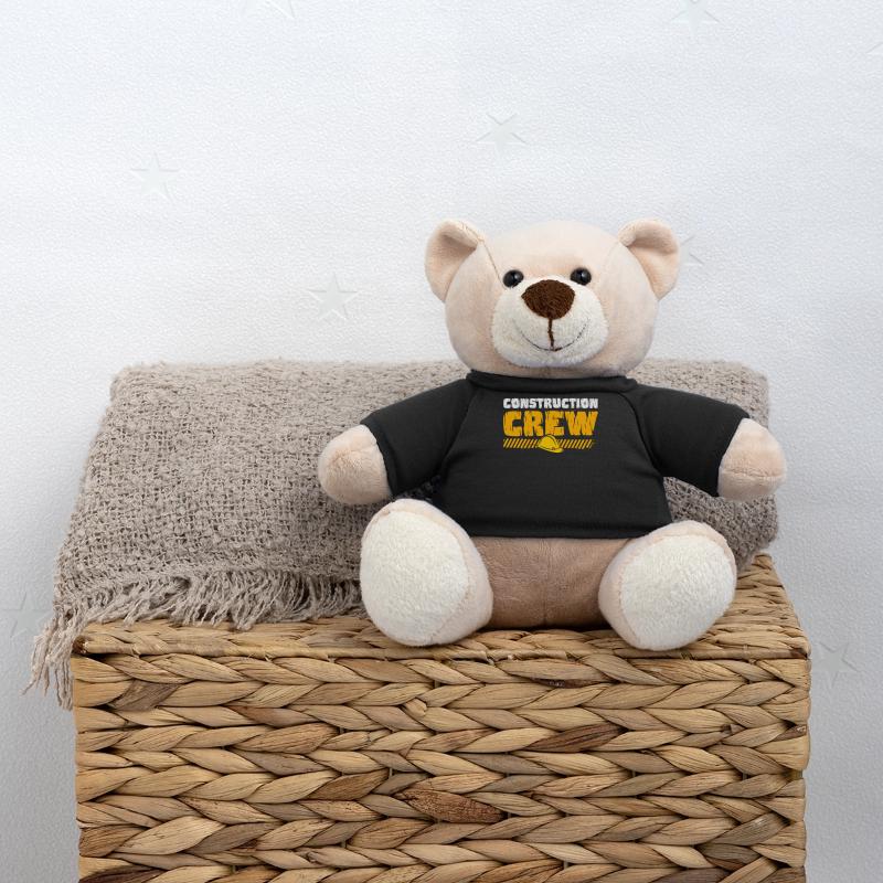 Construction Crew Baustelle Bauherr Teddy