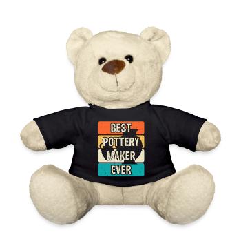Poterie Poterie Poterie - Nounours - noir - Devant