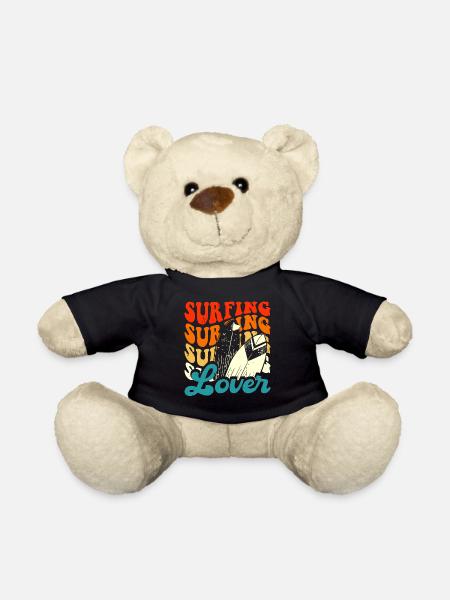 Surfen Surfer - Teddy - Schwarz