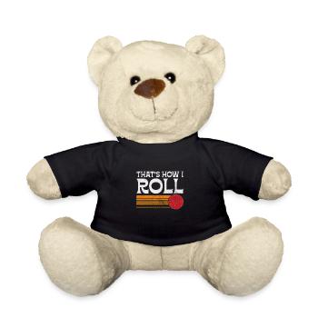 Boccia - Teddy - Schwarz - Vorne