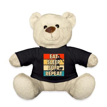 Surfen Surfer - Teddy - Schwarz - Vorne