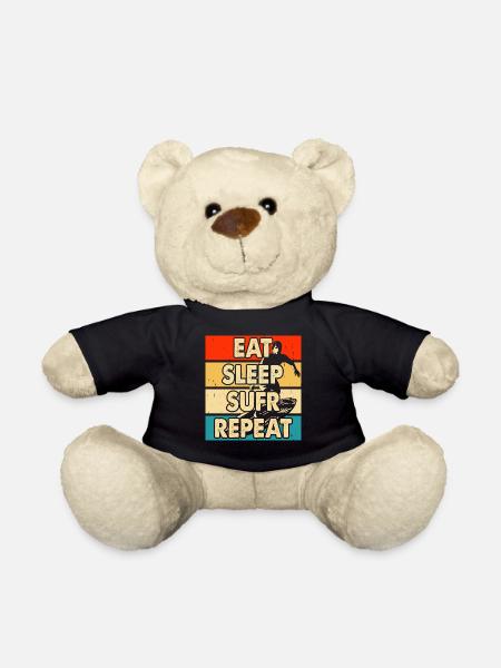 Surfeur - Nounours - noir