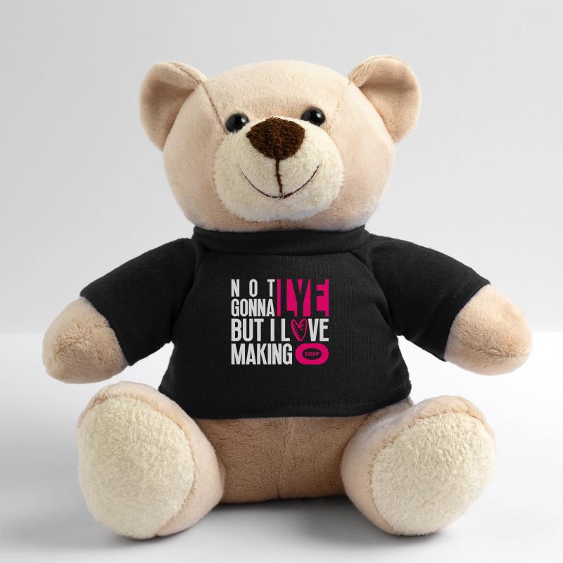 soap soap making soap maker soap boiler Teddy Bear