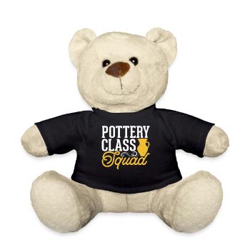 Poterie Poterie Poterie - Nounours - noir - Devant