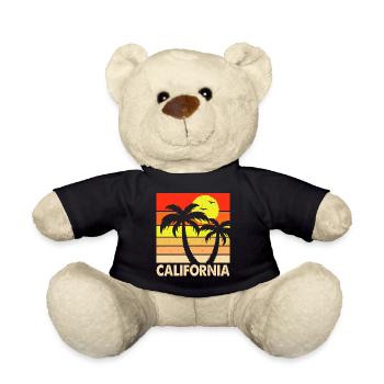Kalifornien - Teddy - Schwarz - Vorne