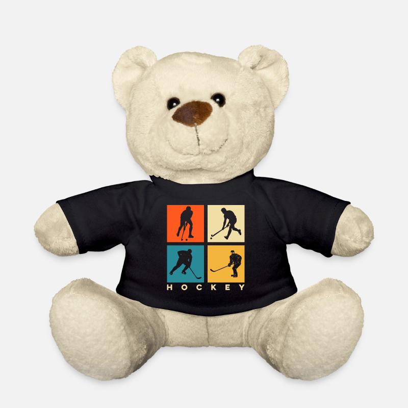 Hockey - Teddy - Schwarz