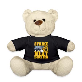 Strike brings me closer to the next home run - Teddy - Schwarz - Vorne