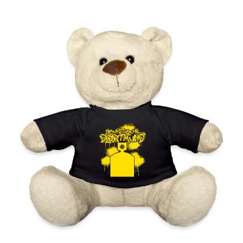 Dortmunder Hauptsache Dortmund - Teddy - Schwarz - Vorne