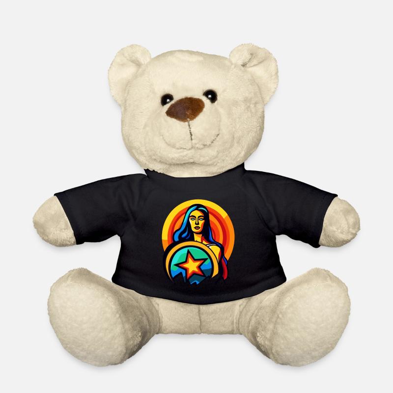 Schildmaid der Berge - Teddy - Schwarz