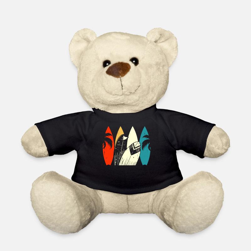 Surfen Surfer - Teddy - Schwarz