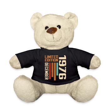 Dezember 1976 - 1976 Dezember - Teddy - Schwarz - Vorne