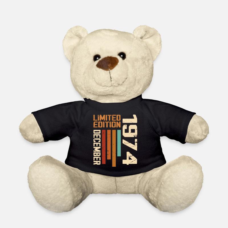 Dezember 1974 - 1974 Dezember - Teddy - Schwarz