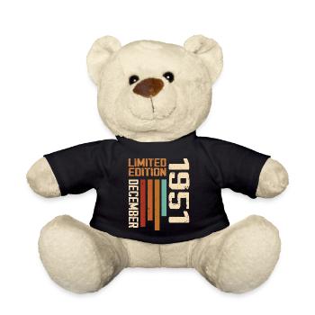 Dezember 1951 - 1951 Dezember - Teddy - Schwarz - Vorne
