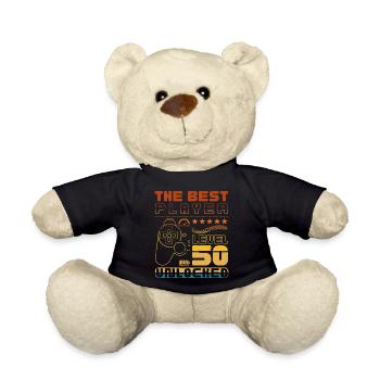 The Best Player - Level 50 unlocked - Nounours - noir - Devant