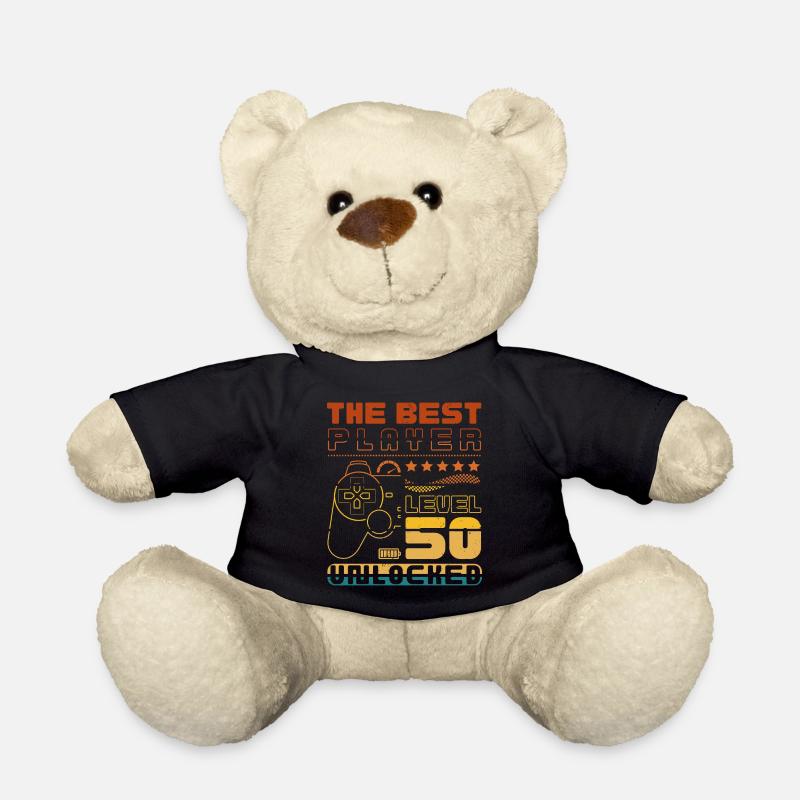 The Best Player - Level 50 unlocked - Teddy Bear - black