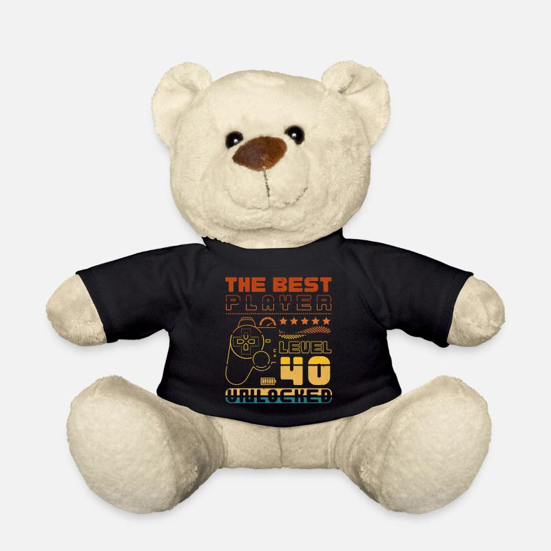 The Best Player - Level 40 unlocked - Teddy - Schwarz