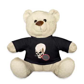 Raquette de tennis Skull Tennis - Nounours - noir - Devant