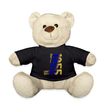 1955 Septembre Edition Limitée 68th Birthday Deco - Nounours - noir - Devant